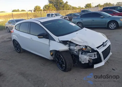 2013 Ford Focus Se from USA, damaged, VIN 1FADP3K27DL141879